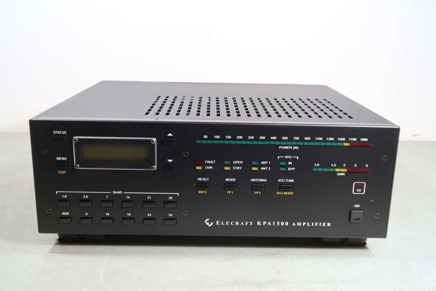 U19163 Used Elecraft KPA1500 Amplifier w/ Power Supply