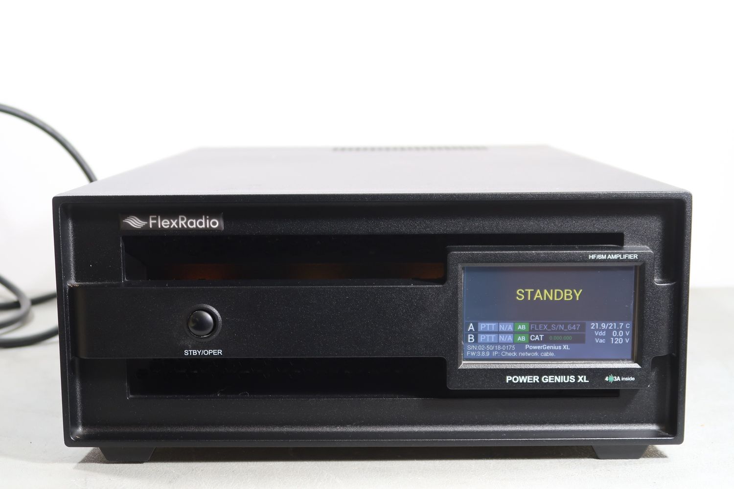 U19164 Used FlexRadio Power Genius XL PGXL HF/6m Amplifier