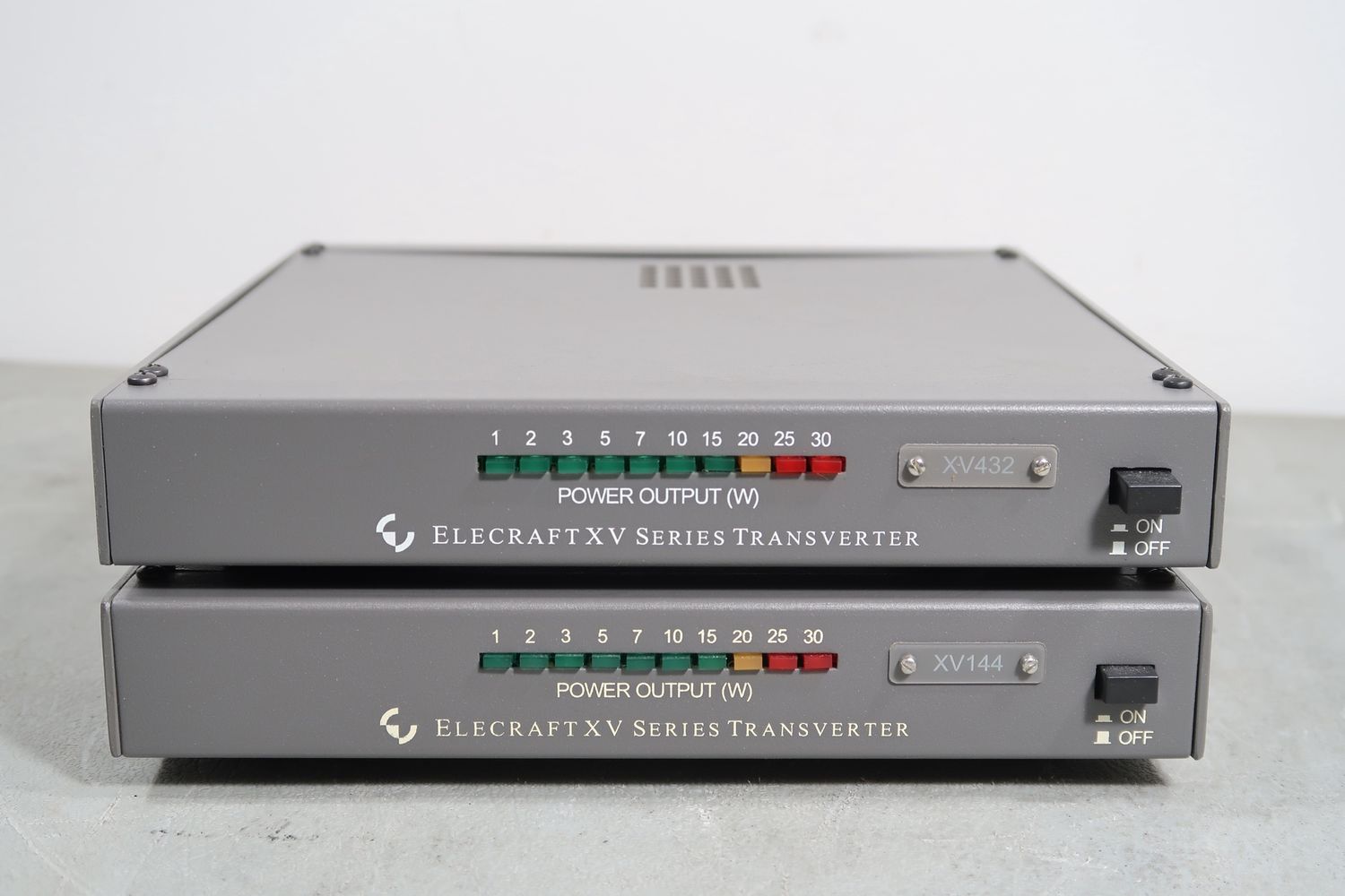 U19167 Used Elecraft XV144 &amp; XV432 Transverter Set, 144MHz/432MHz