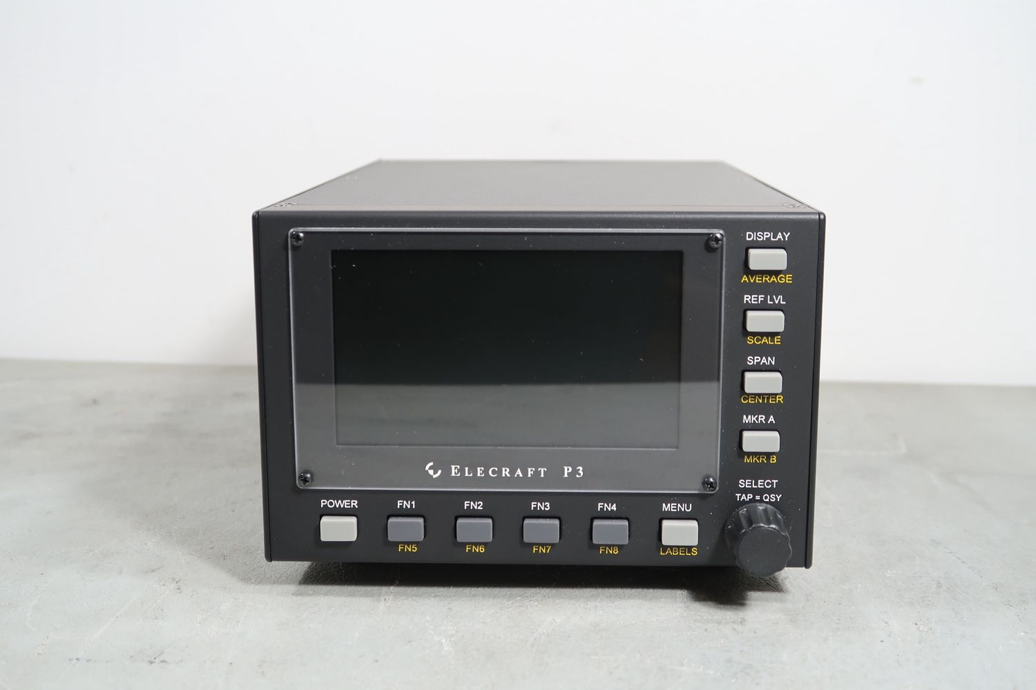 U19166 Used Elecraft P3 High-Performance Panadapter w/ Couplers