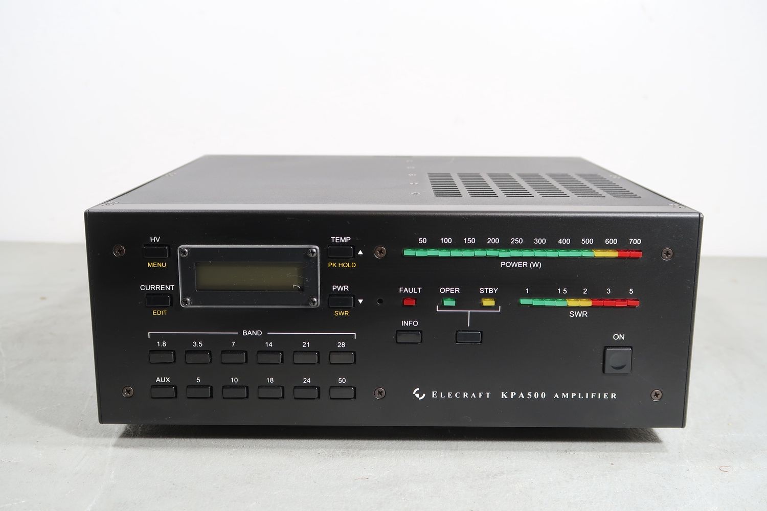 U19173 Used Elecraft KPA500 Compact Solid State Amplifier