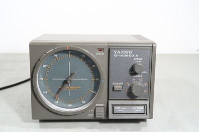 U19174 Used Yaesu G-1000DXA Antenna Rotator and Controller