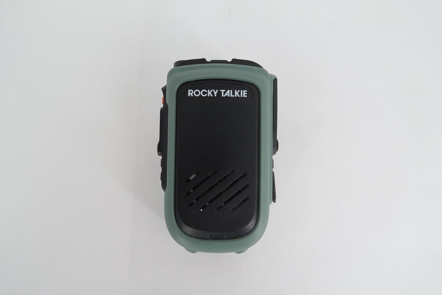 U19175 Used Rocky Talkie 5 Watt GMRS Handheld Radio W Extras