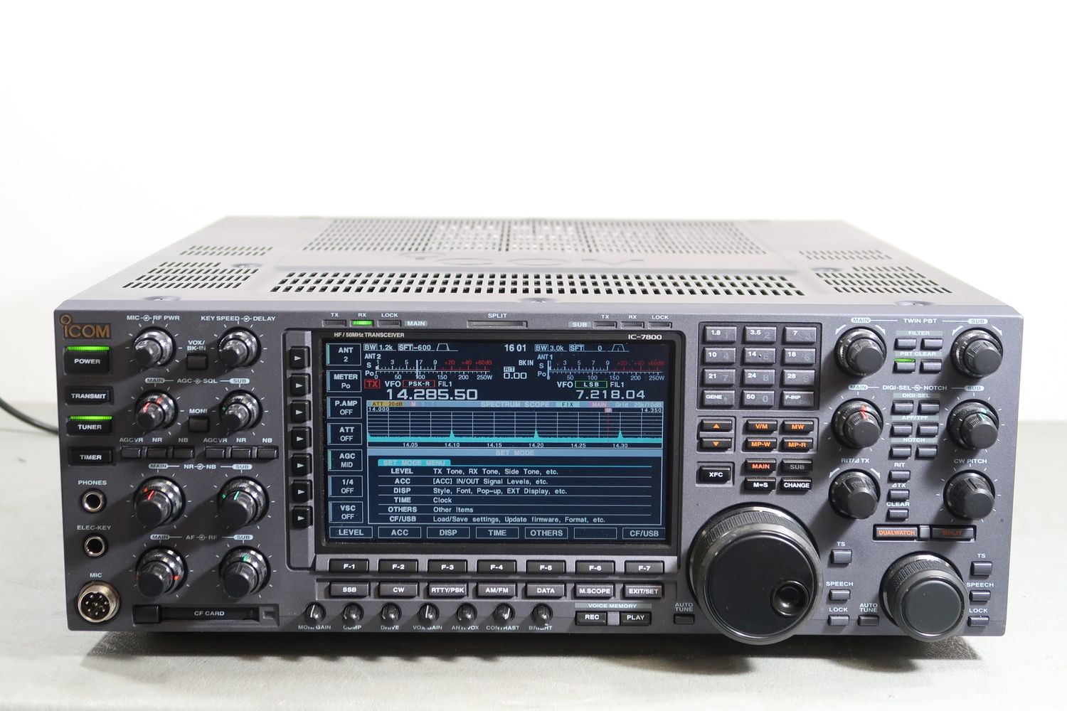 U19179 Used Icom IC-7800 HF/50MHz Transceiver