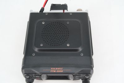 U19187 Used Yaesu FTM-200DR Mobile Dual Band Digital Transceiver