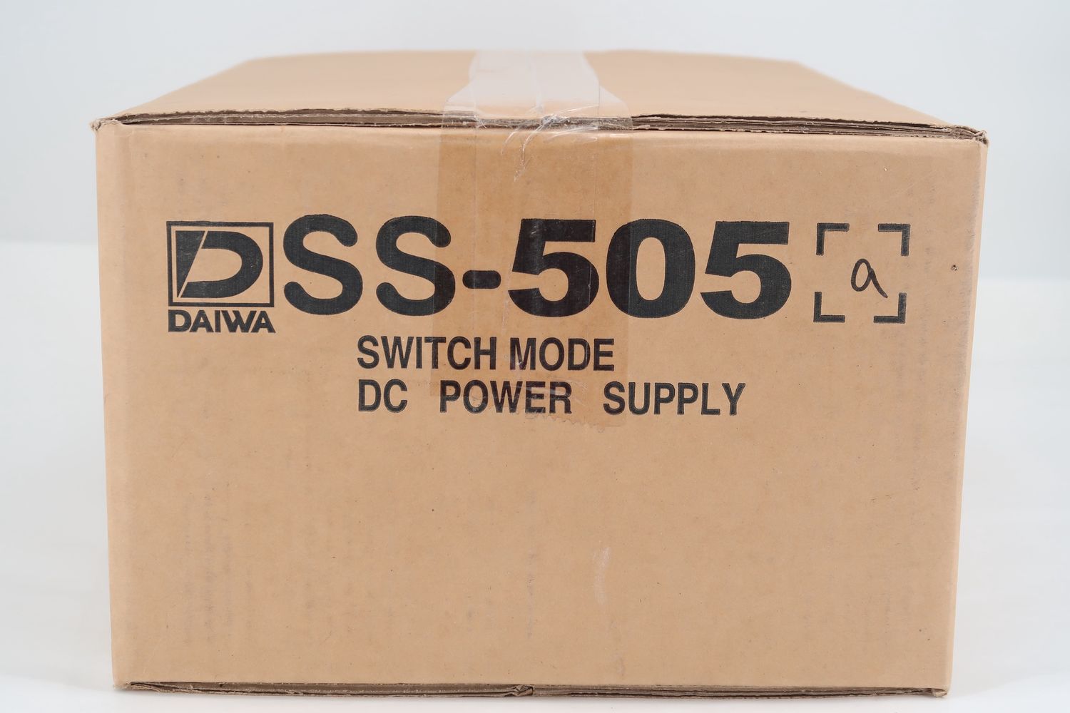 U19191 Never Used Daiwa SS-505A Switching DC Power Supply
