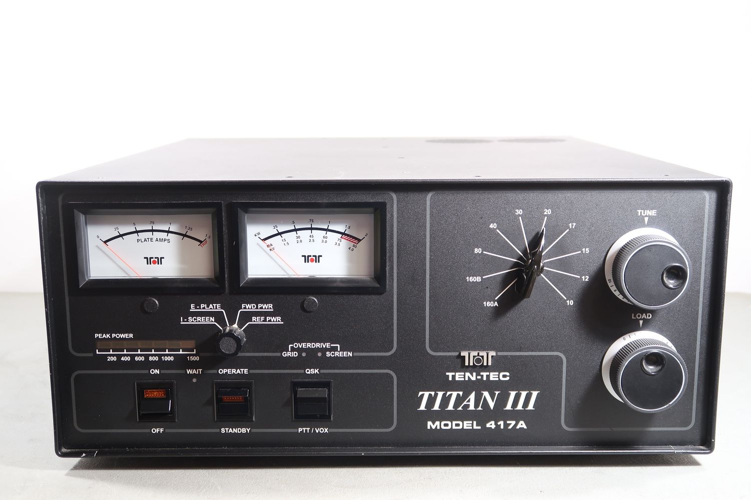 U19193 Used Ten-Tec Model 417A Titan III HF Linear Amplifier