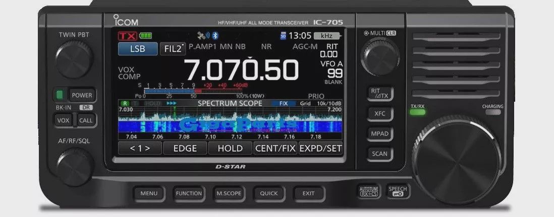 Open Box Demo ICOM IC-705 HF/50/144/430 MHz All Mode QRP, with D-Star DV