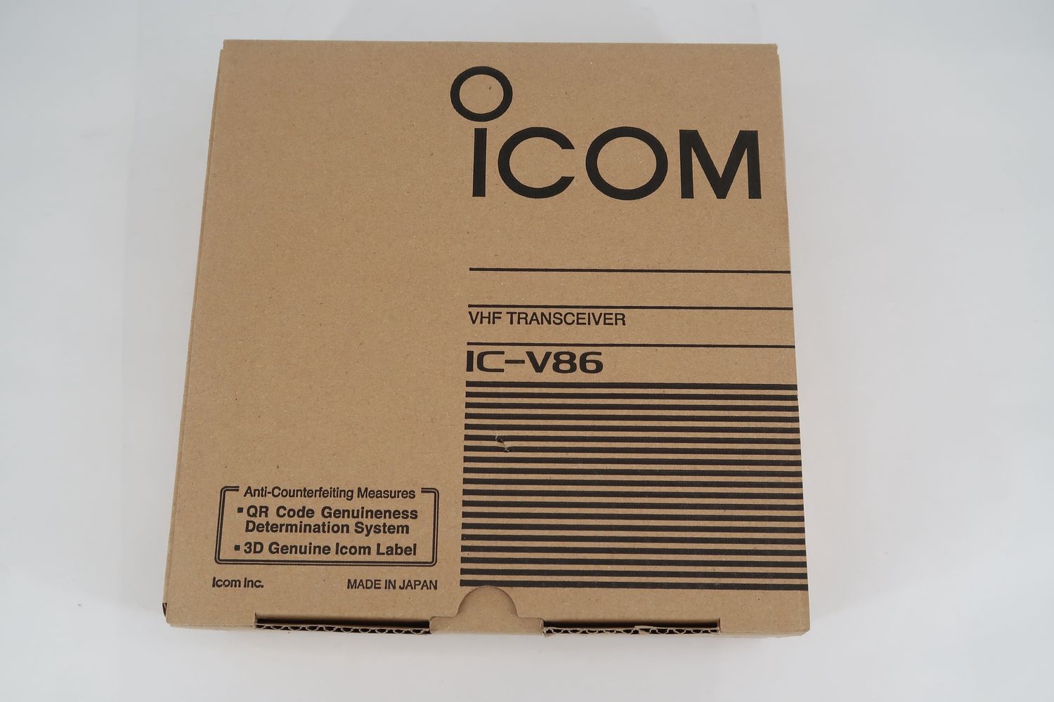 U19199 Never Used Icom IC-V86 Handheld VHF Transceiver