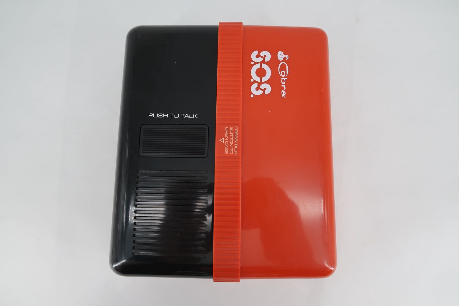 U19201 AS IS Untested Cobra Model 39 LTD Portable SOS 40 Channel Emergency Radio