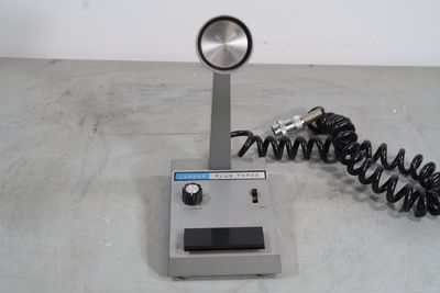 U19197 AS IS Untested Turner Plus Three Vintage Desktop Microphone