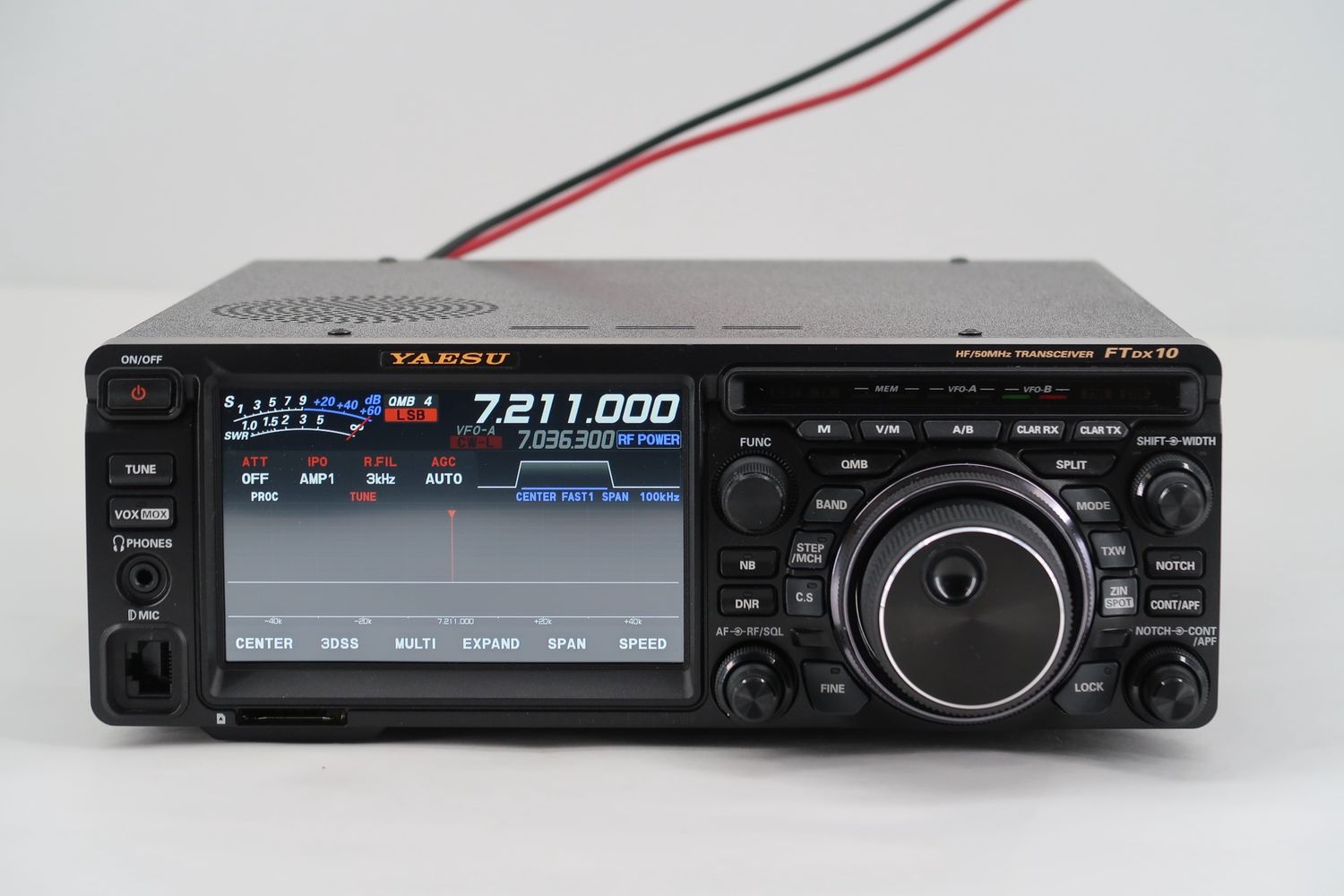 U19203 Used Yaesu FTDX10 HF/50 MHz Transceiver