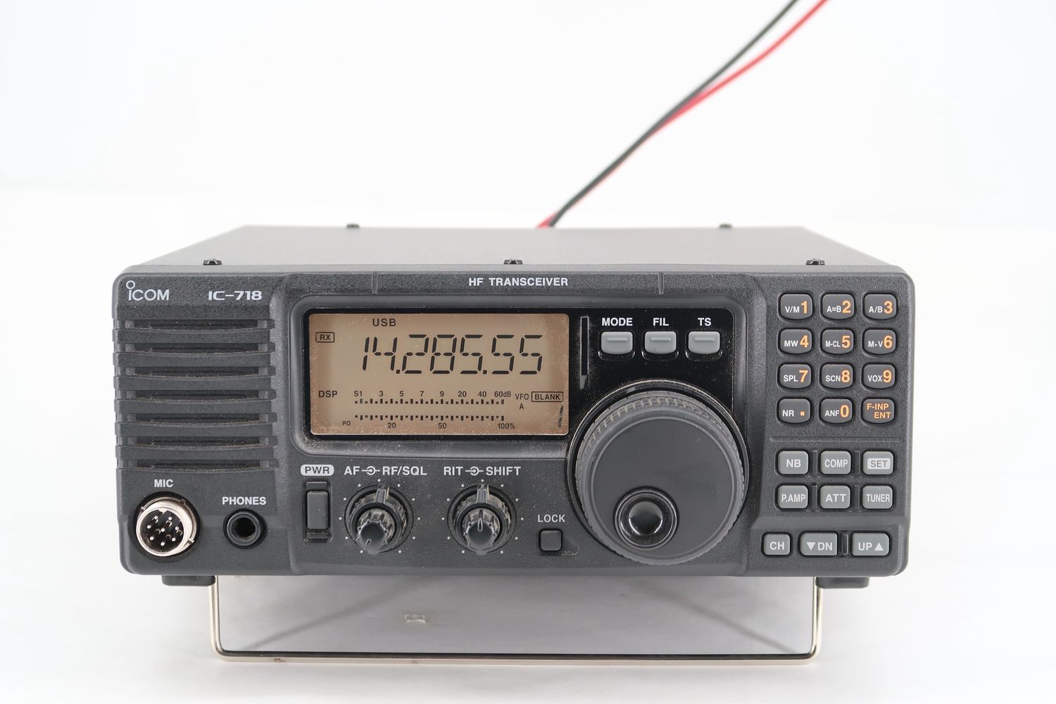 U19205 Used Icom IC-718 HF All-Band Transceiver
