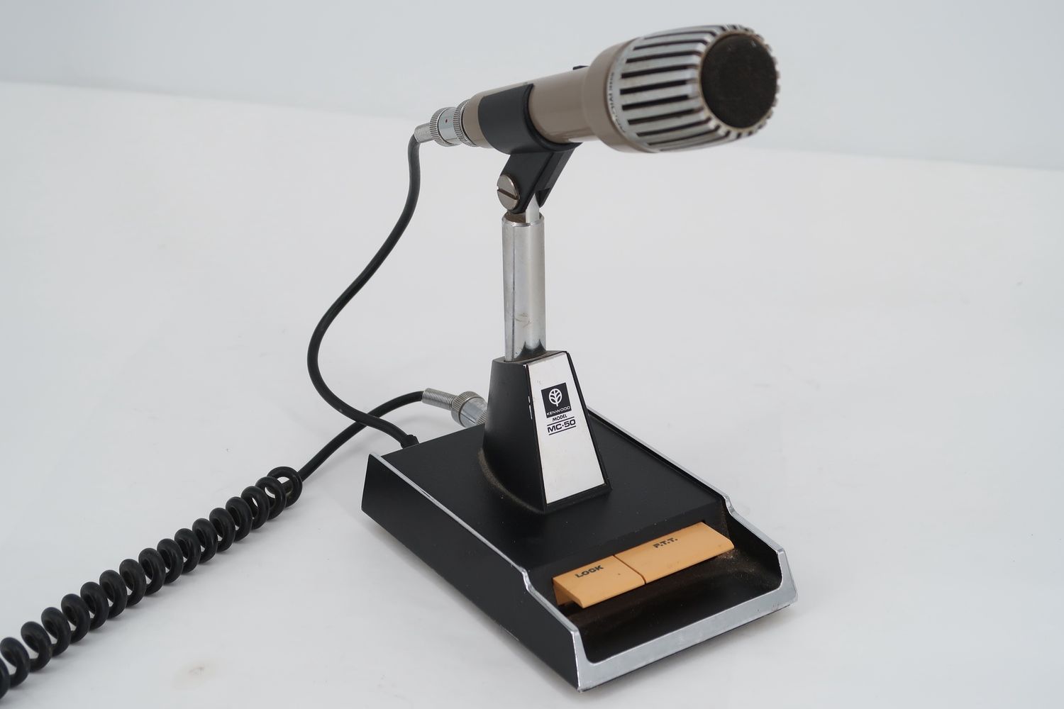 U19207 AS IS Untested Kenwood MC-50 Desk Microphone