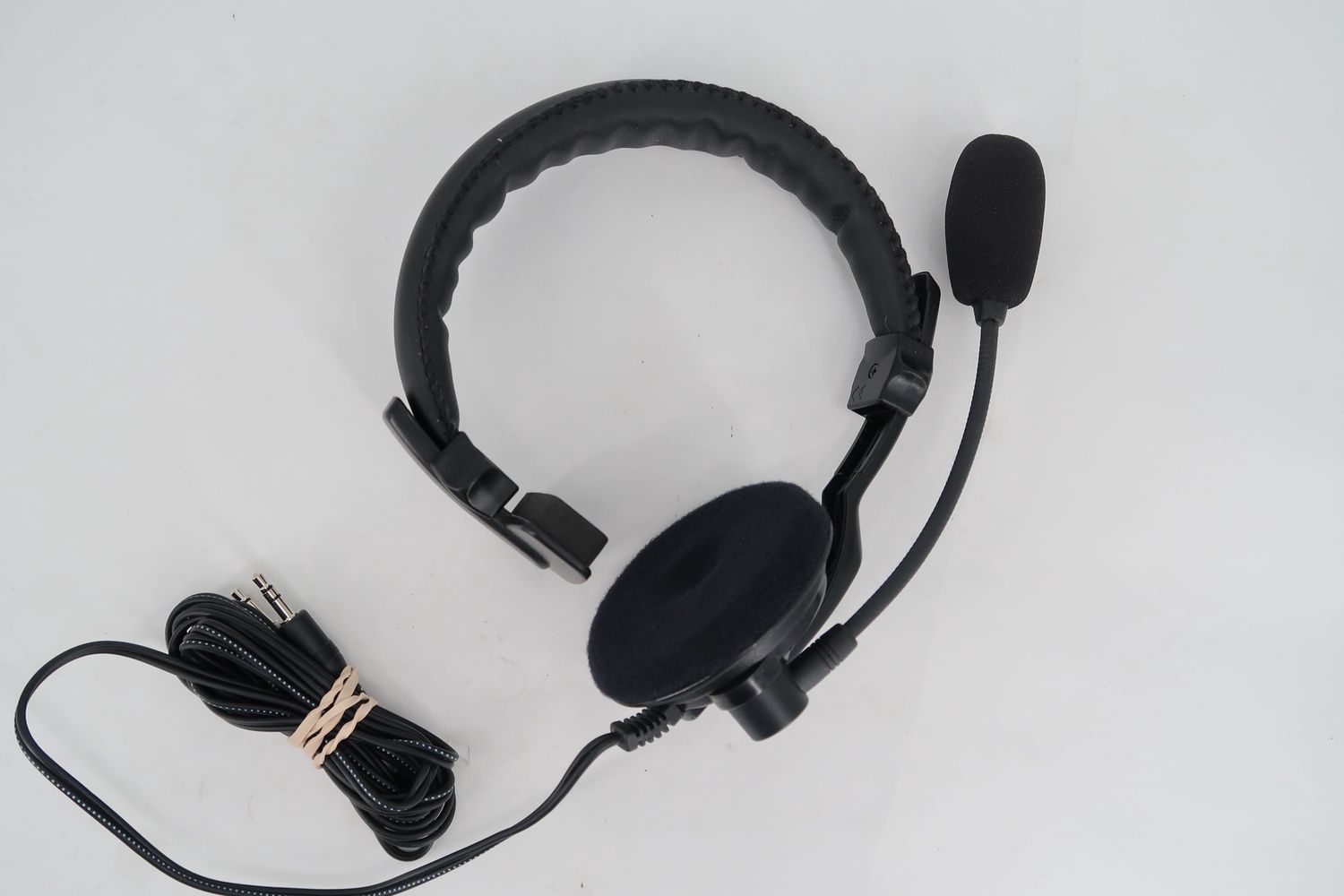 U19209 Used Heil Pro-Micro IC Lightweight Headset for Icom Radios