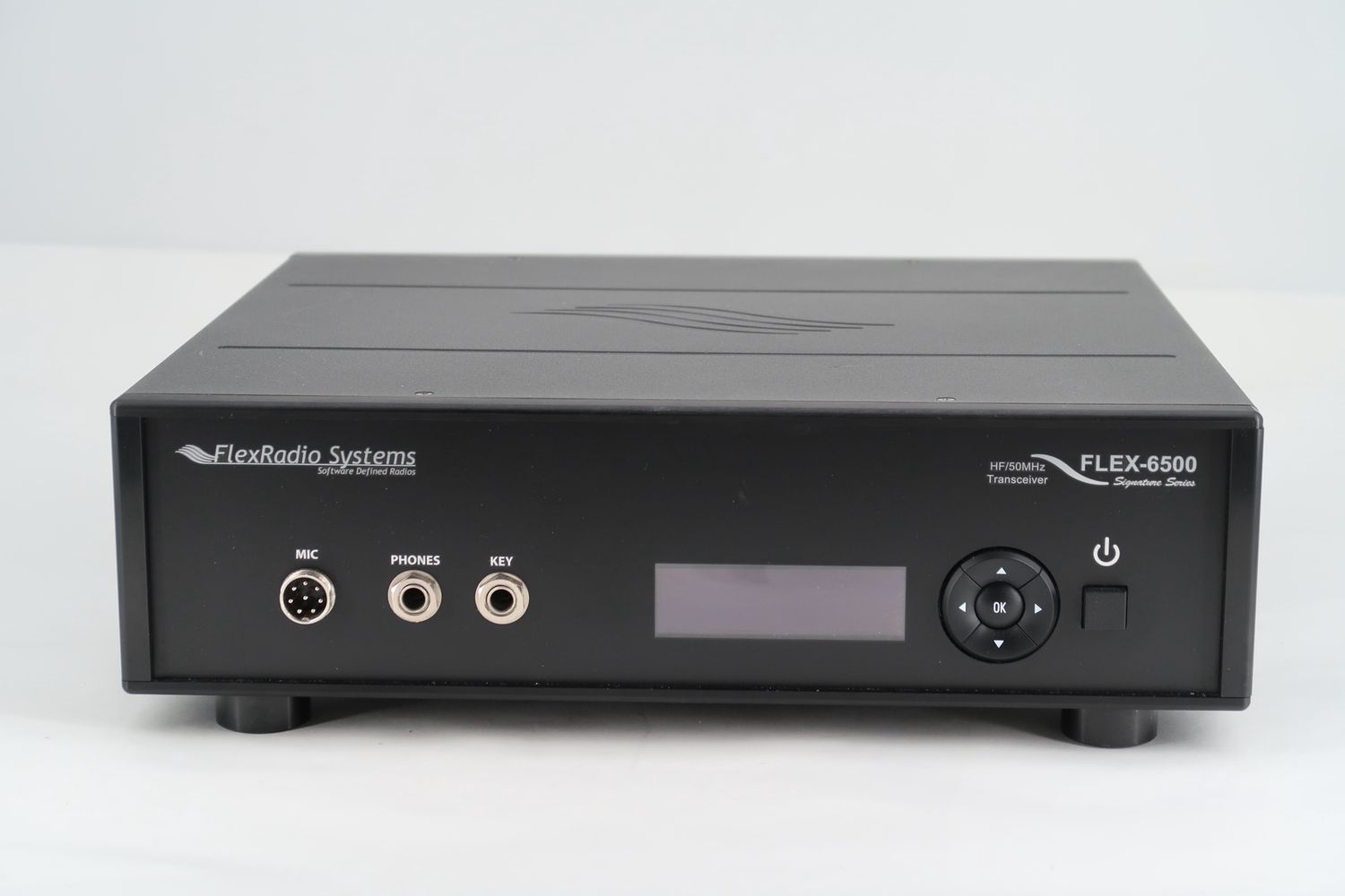 U19222 AS IS FlexRadio Flex-6500 HF/50MHz SDR Transceiver