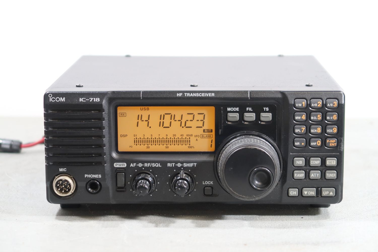 U19217 Used Icom IC-718 HF All-Band Transceiver