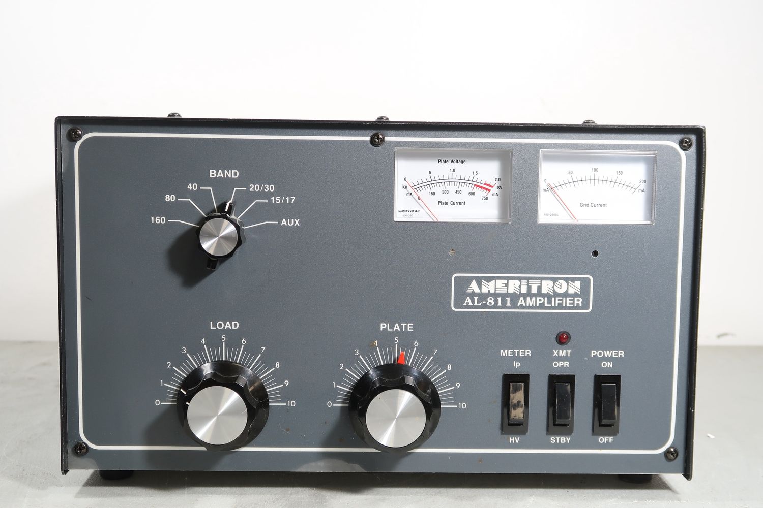 U19232 Used Ameritron AL-811 HF Amplifier w/ Lots of Tubes