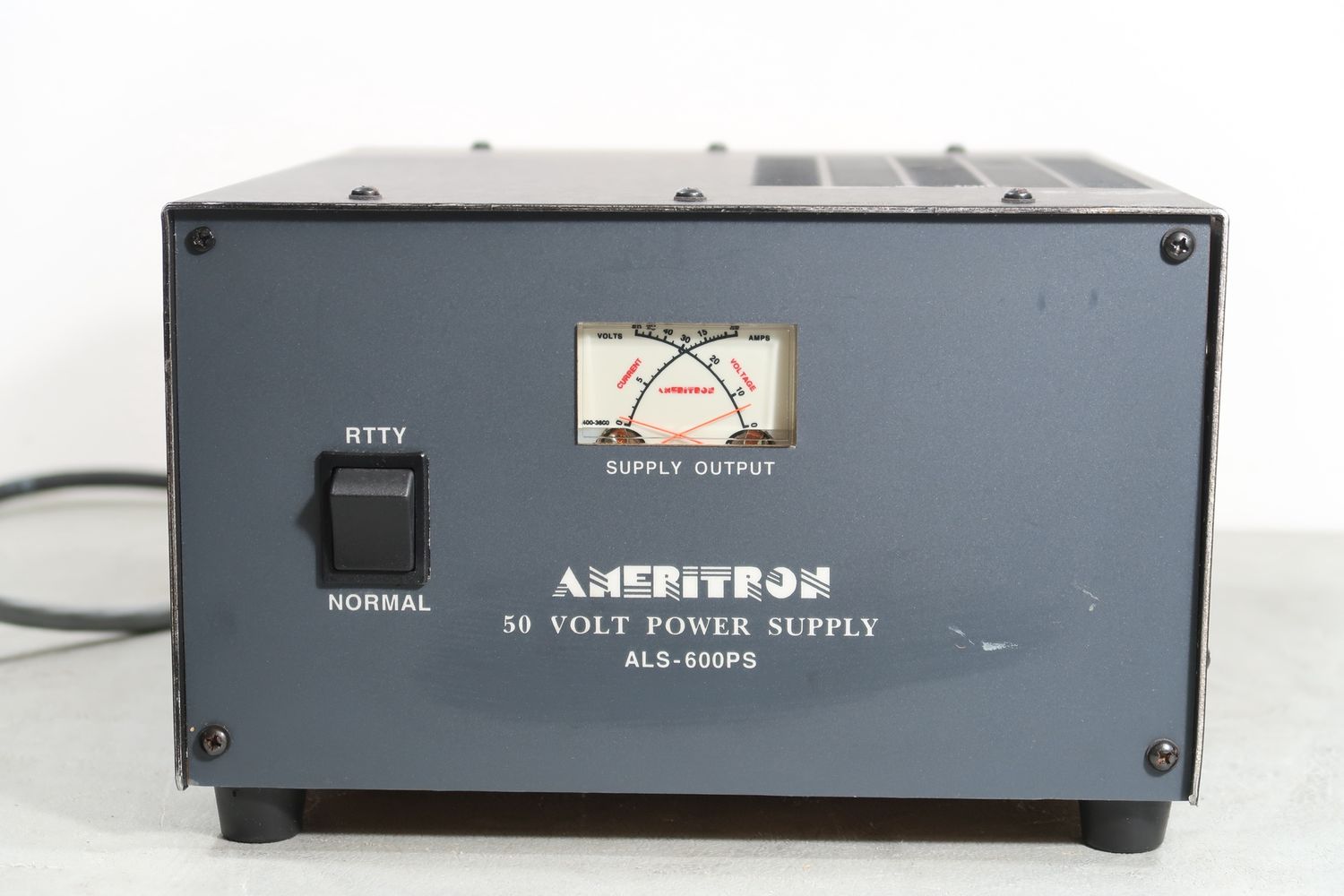 U19234 Used Ameritron ALS-600PS 50 Volt Linear Power Supply