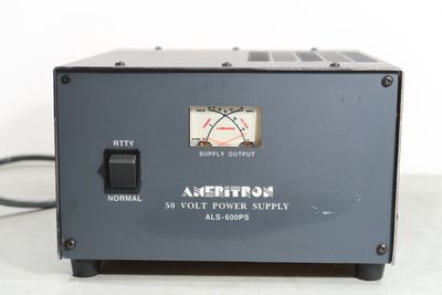 U19234 Used Ameritron ALS-600PS 50 Volt Linear Power Supply