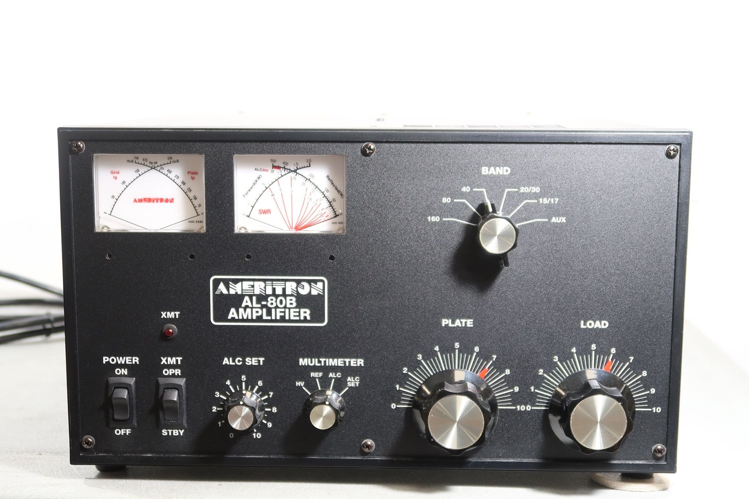 U19235 Used Ameritron AL-80B HF Power Amplifier