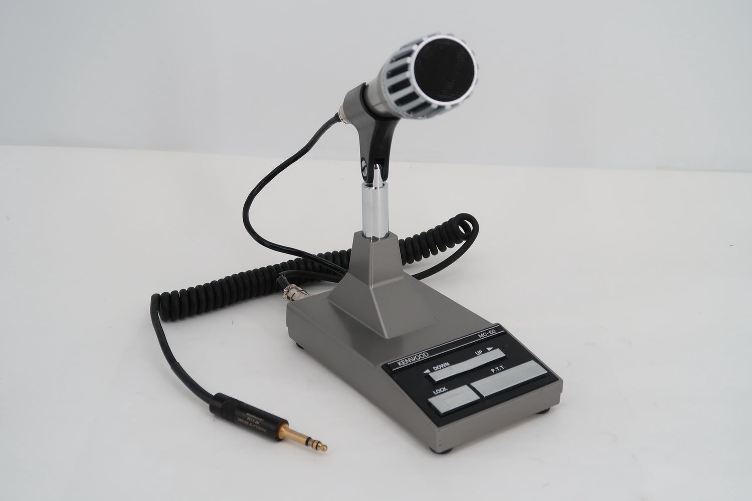 U19241 Used Kenwood MC-60 Desktop Microphone w collins plug