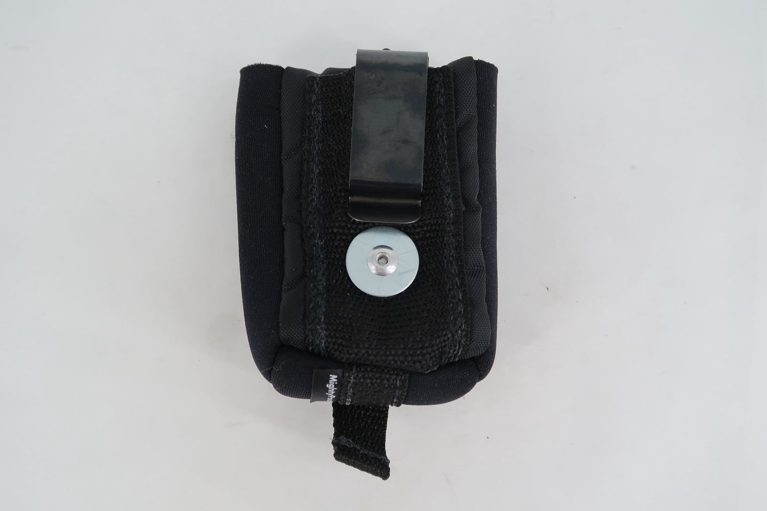 U19243 Used Mighty Pouch Handheld Transceiver Carrying Pouch  (Buckle)