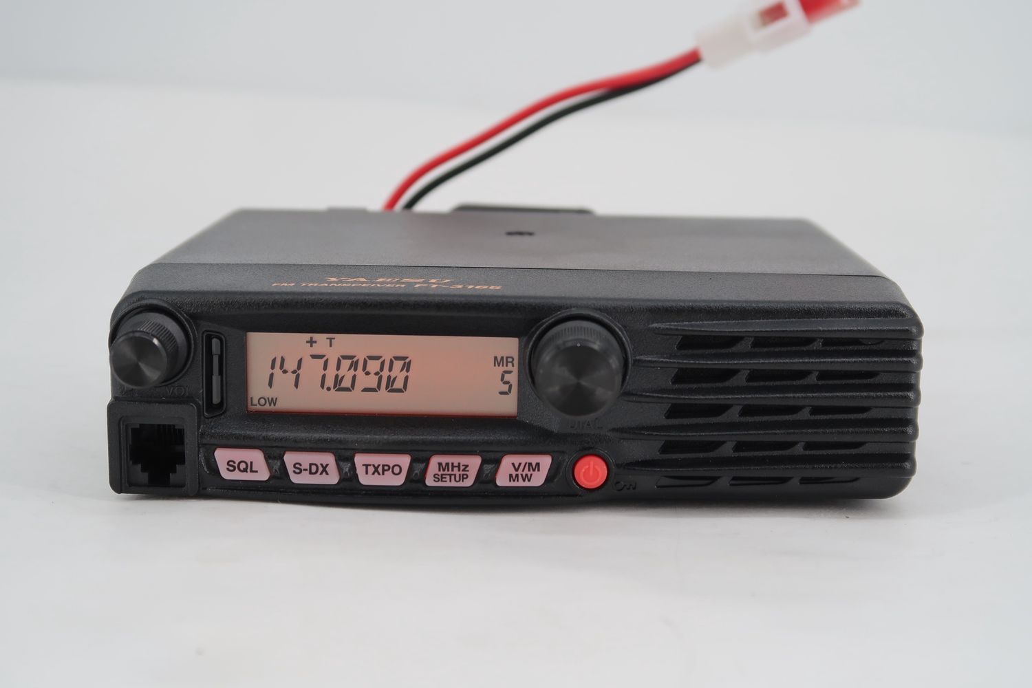 U19248 Used Yaesu FT-3165R-ASP Mobile FM Transceiver