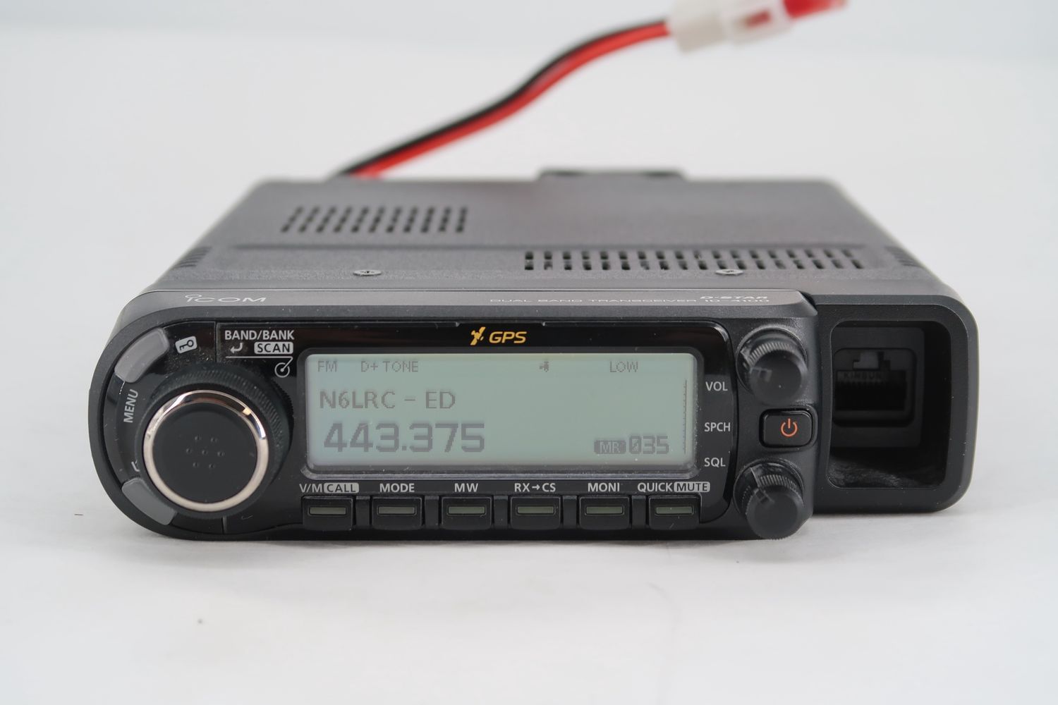 U19246 Used Icom ID-4100A Mobile Dual Band Transceiver