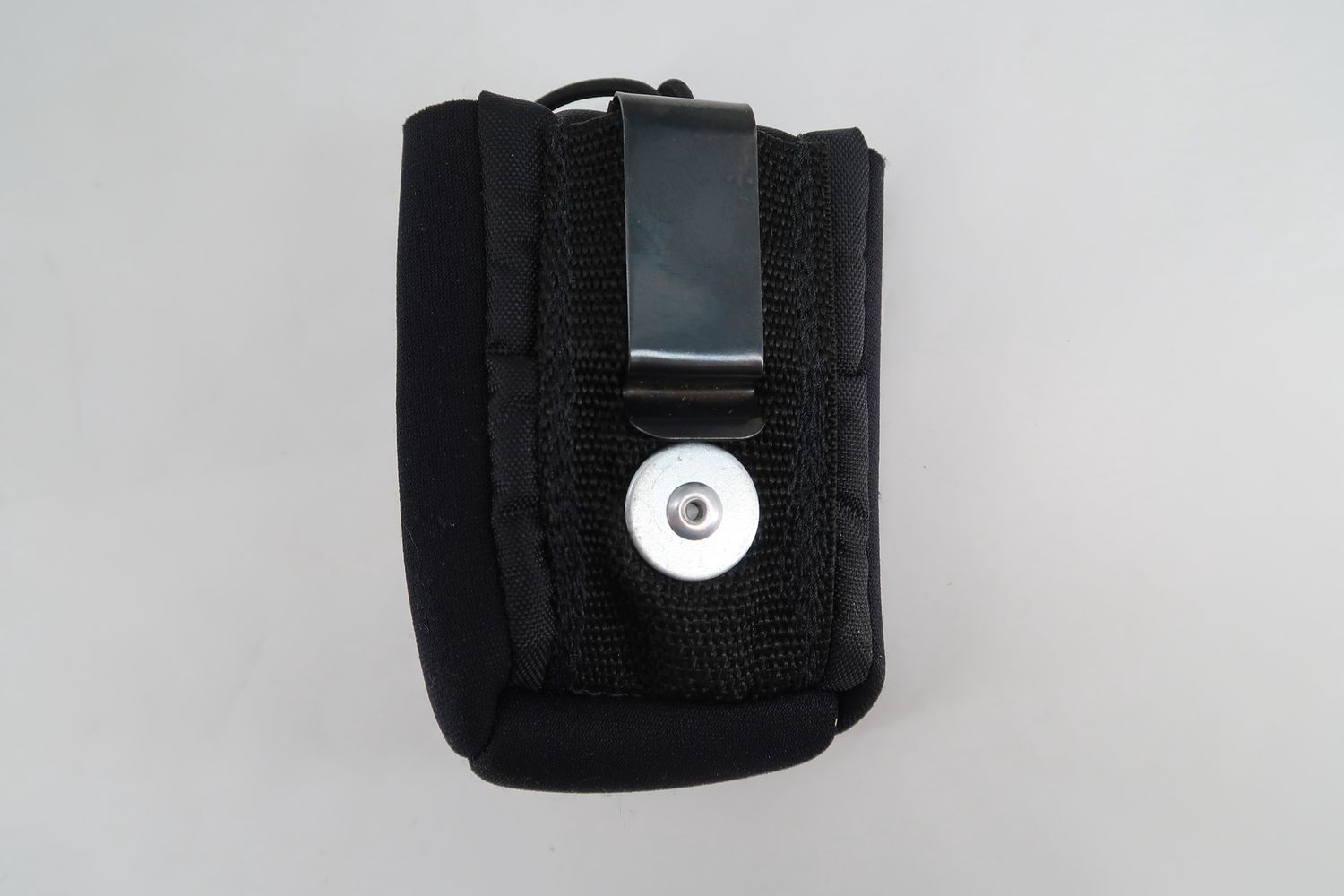 U19244 Used Mighty Pouch Handheld Transceiver Carrying Pouch (Velcro)