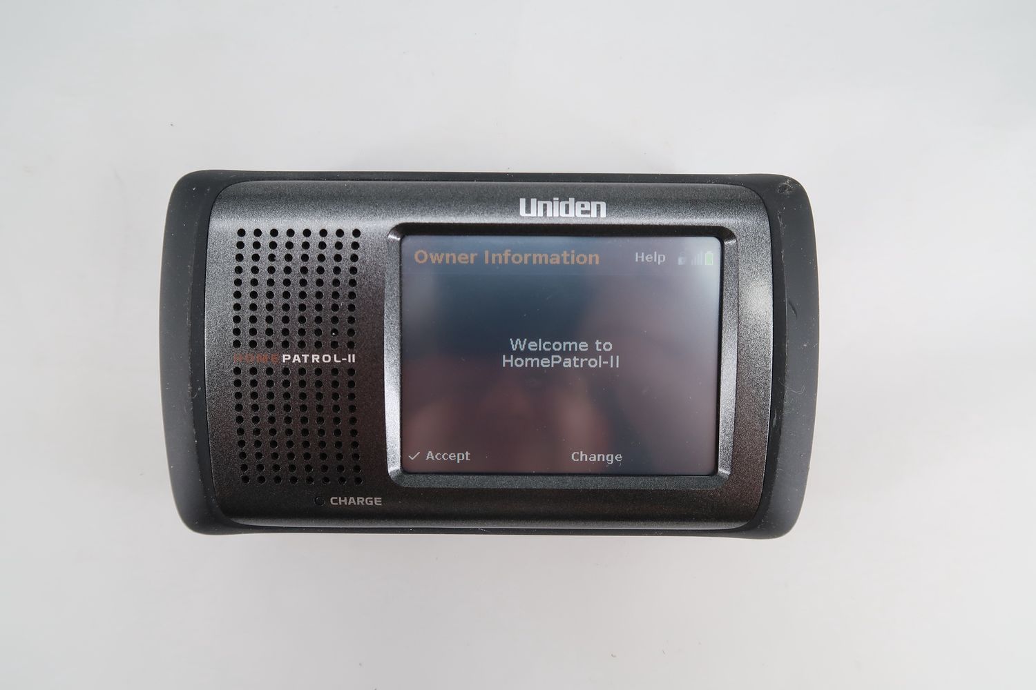 U19249 Used Uniden HomePatrol-II Digital Trunk-Tracking Scanner