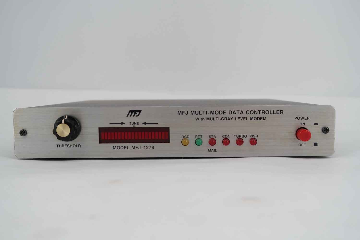 U19252 Used MFJ-1278 Data Controller w/ Modem Unit