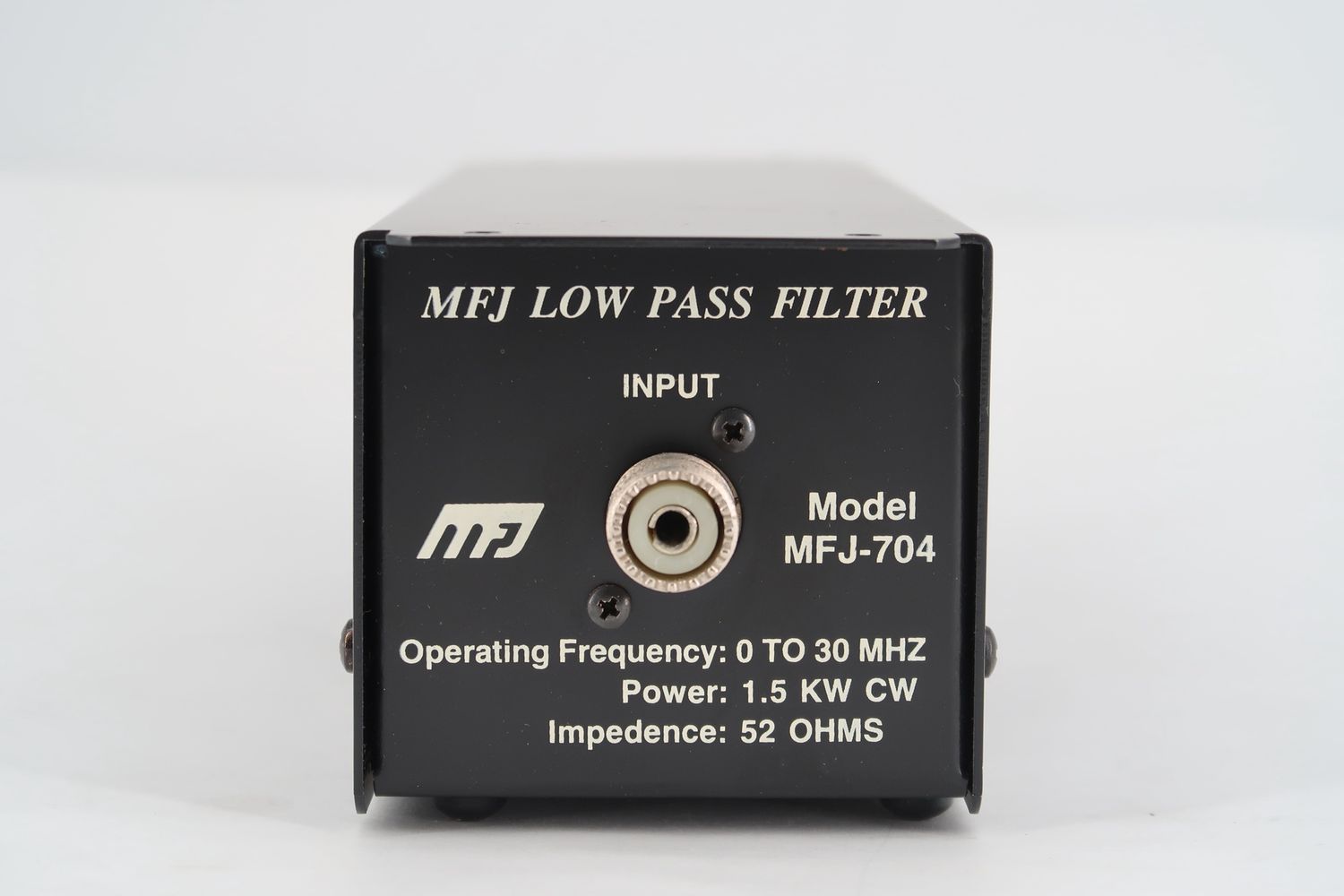 U19255 Used MFJ-704 Low Pass Filter