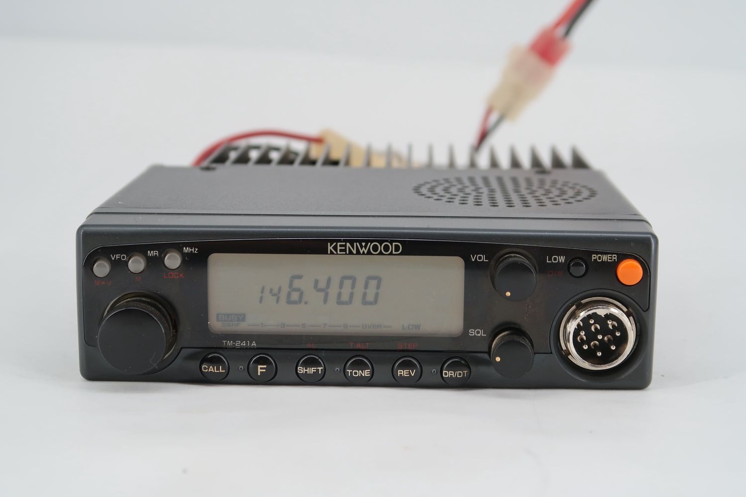 U19258 Used Kenwood TM-241A Mobile 144MHz FM Transceiver