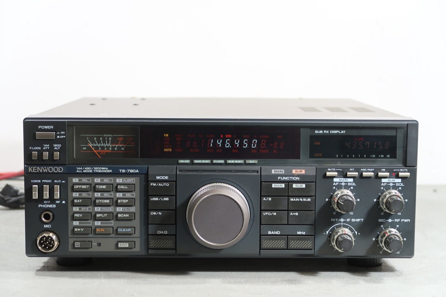U19267  Used Kenwood TS-790A 144/430  All-Mode Transceiver