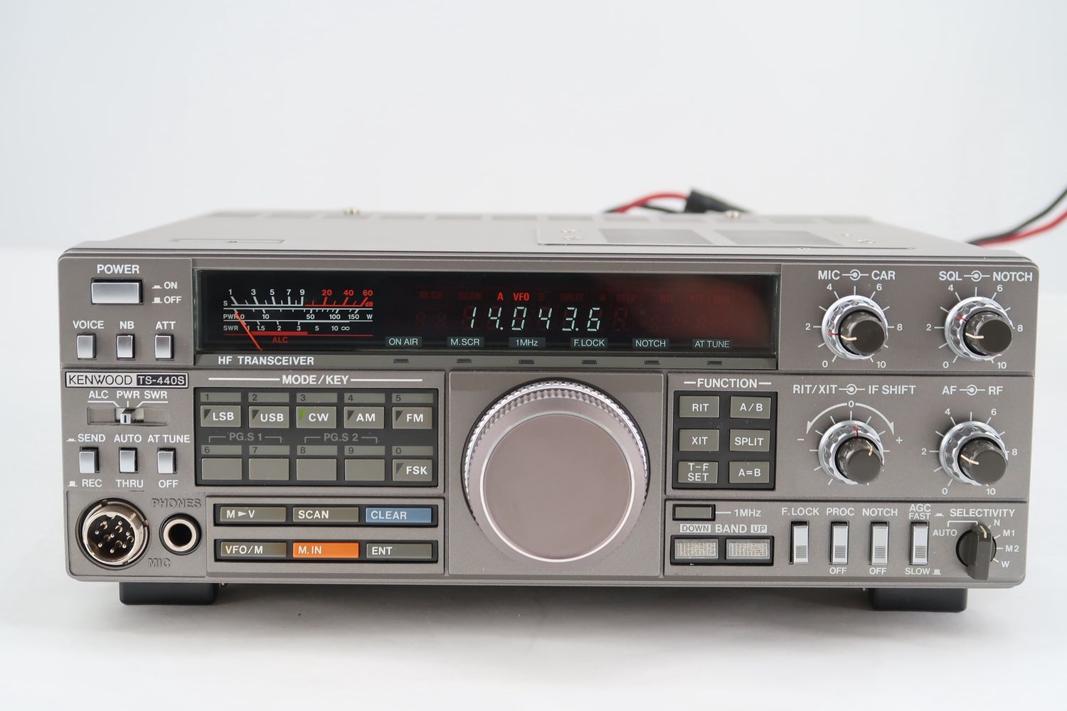 U19268 Used Kenwood TS-440S HF Transceiver w/ ATU