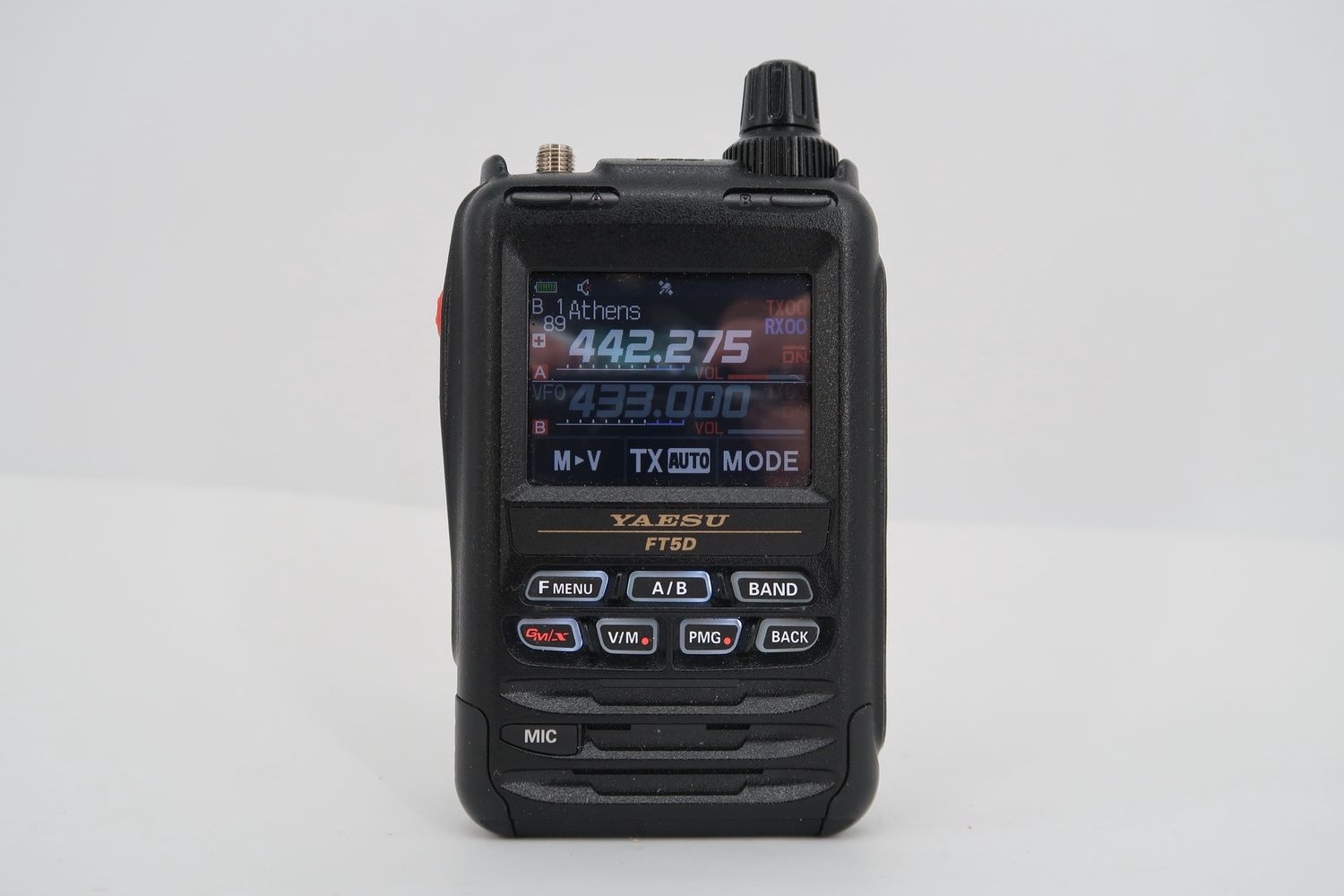 U19271 Used Yaesu FT5DR Dual Band Digital Transceiver