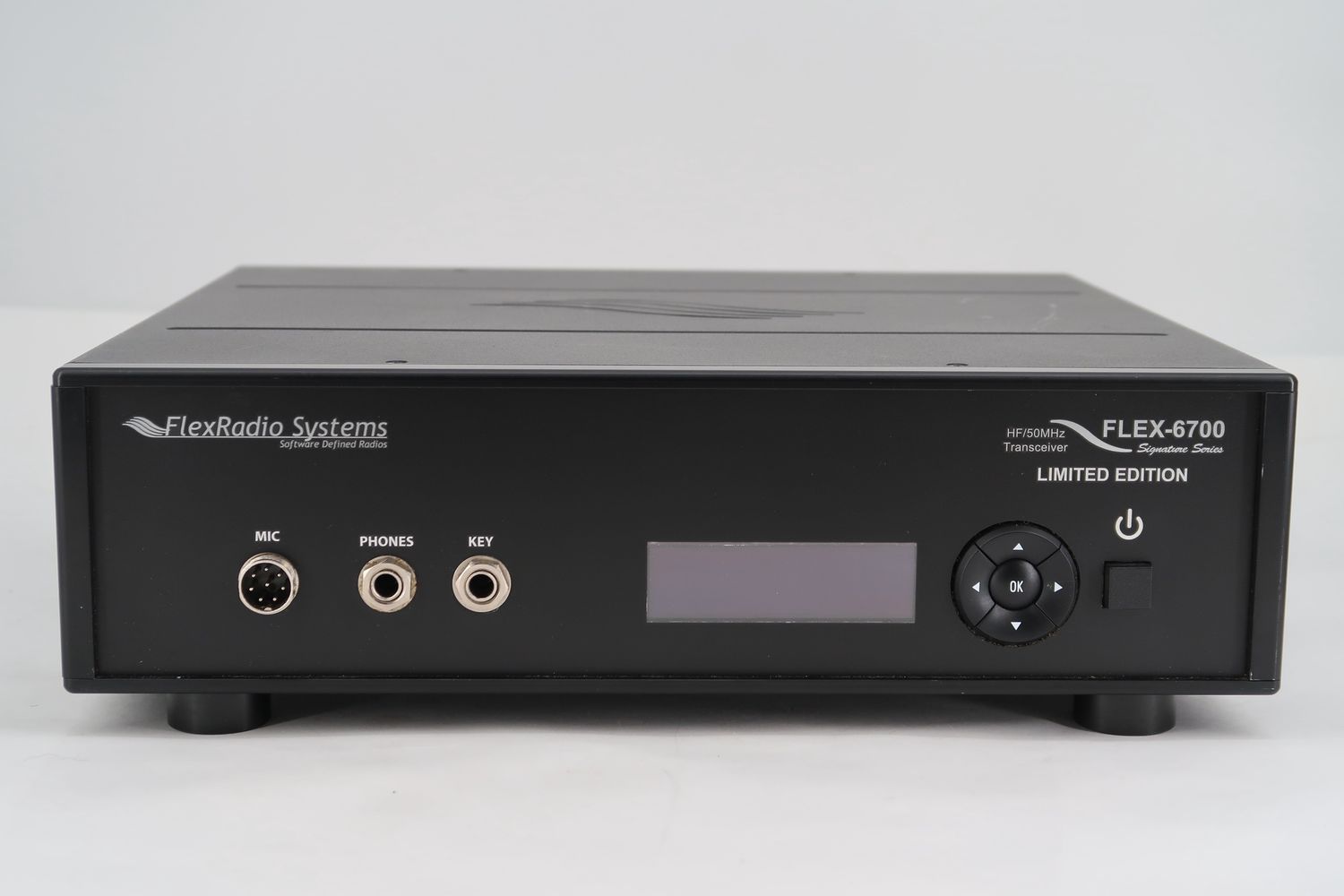 U19270 Used FlexRadio Flex-6700 HF/50MHz Limited Edition Transceiver w/ GPSDO &amp; ATU