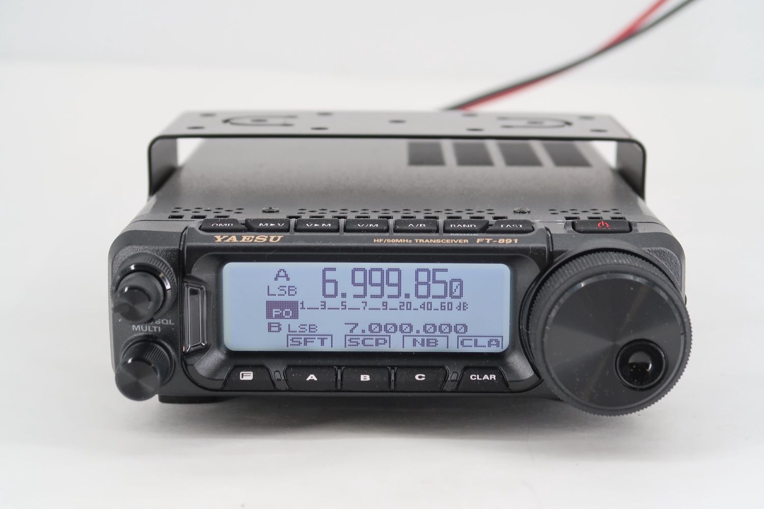 U19276 Used Yaesu FT-891 HF/50 MHz Mobile Transceiver