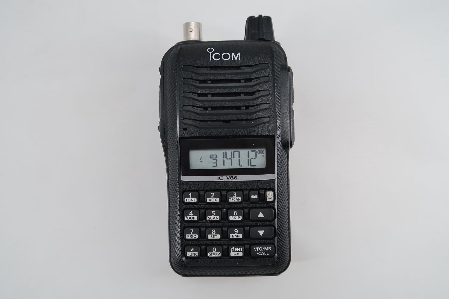 U19279 Used Icom IC-V86 Handheld VHF Transceiver