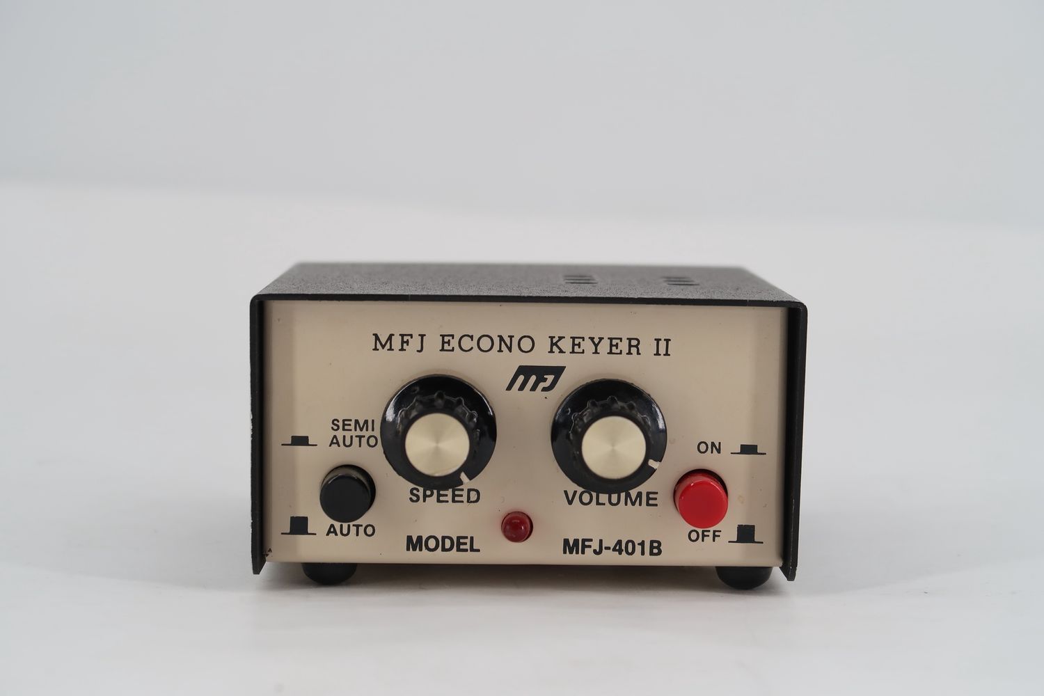 U19281 Used MFJ-401B Electronic Econo Keyer II
