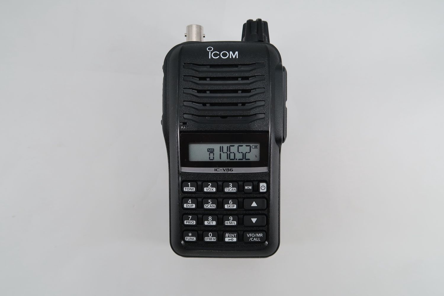 U19280 Used Icom IC-V86 Handheld VHF Transceiver