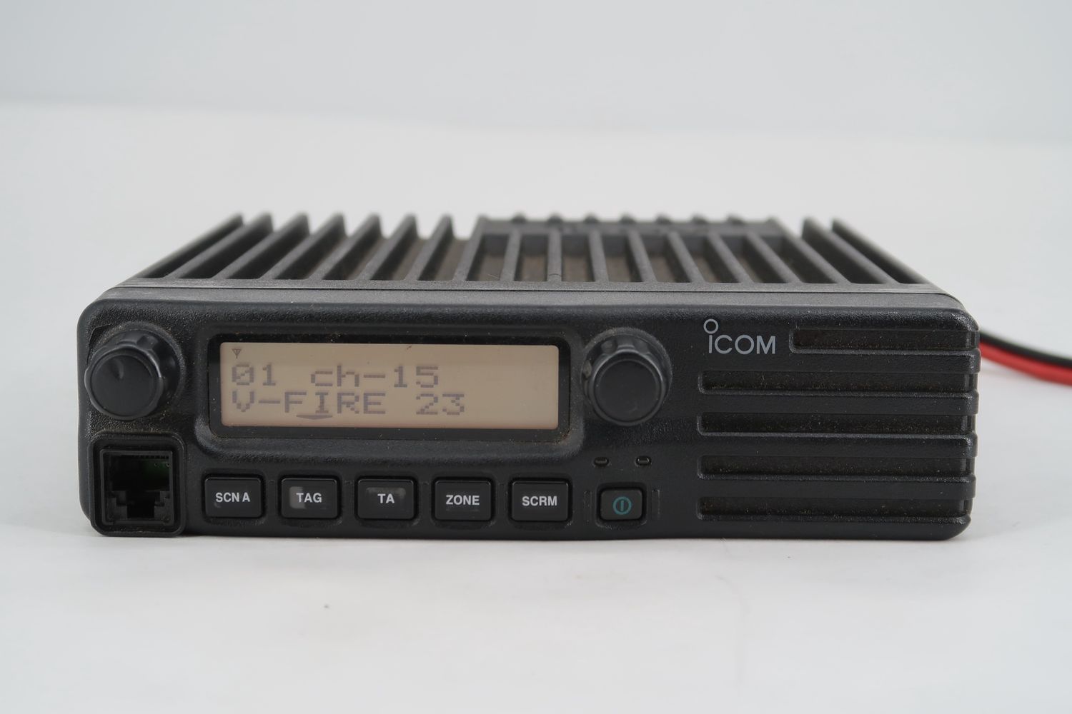 U19285 Used Icom IC-F1721D VHF Mobile Transceiver (No Mic or Power Cord)