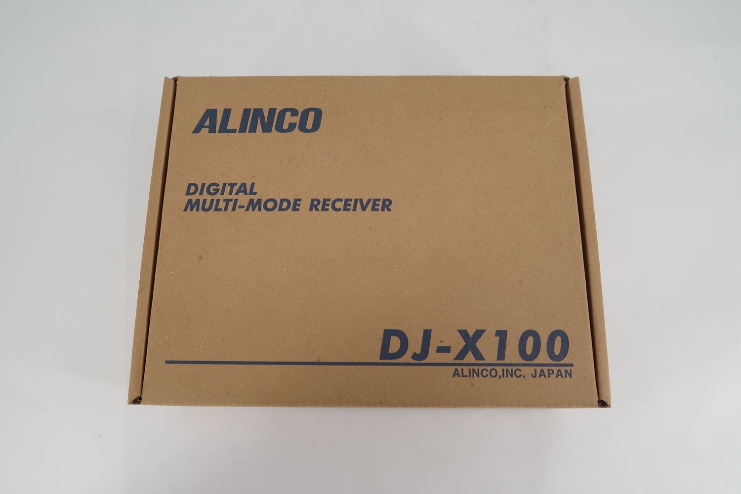 U19291 Never Used Alinco DJ-X100T Digital Multi-Mode Receiver
