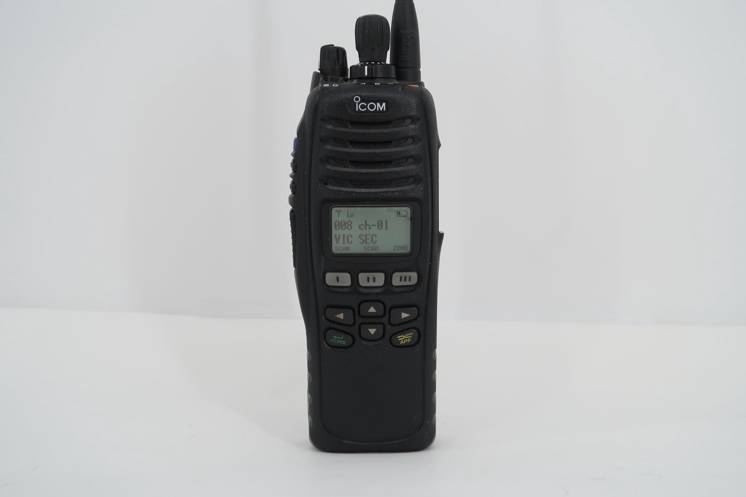U19288 Used Icom IC-F9021S P25 Trunking Handheld Transceiver