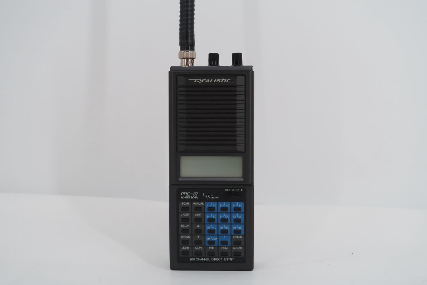 U19297 AS IS Untested Realistic 20-138 Pro-37 Scanning Receiver