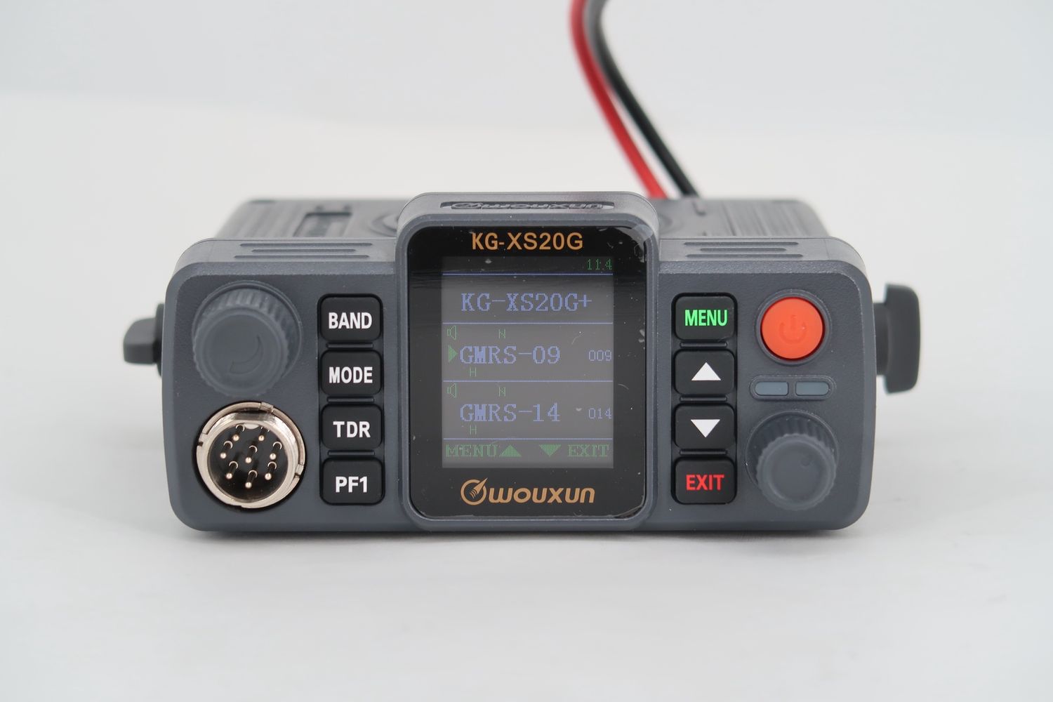 U19307 Used Wouxun KG-XS20G Plus Mobile GMRS Transceiver