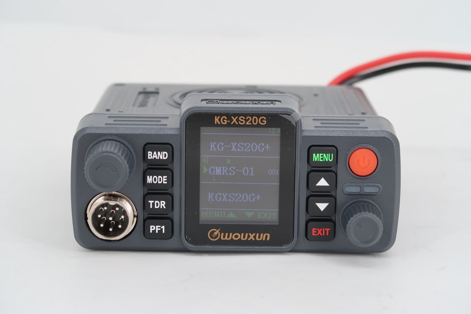 U19308 Used Wouxun KG-XS20G Plus Mobile GMRS Transceiver