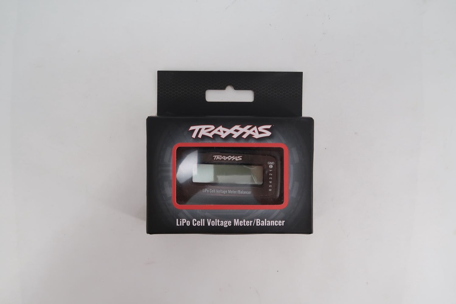 U19309 Never Used Traxxas Part#2968 LiPo Cell Voltage Meter/Balancer