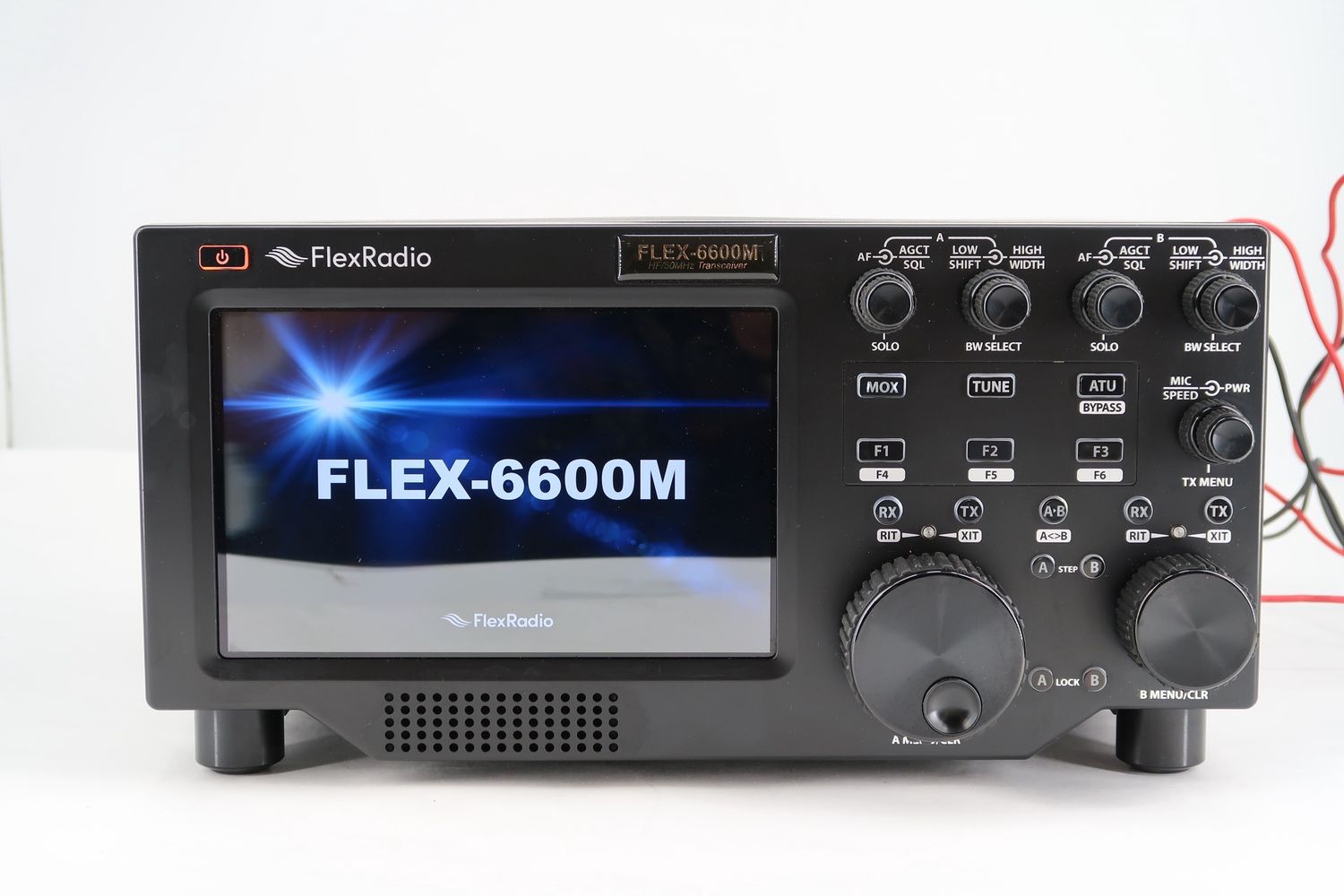 U19310 Used FLEX-6600M HF/50 MHz Software Defined Radio w/ GPSDO
